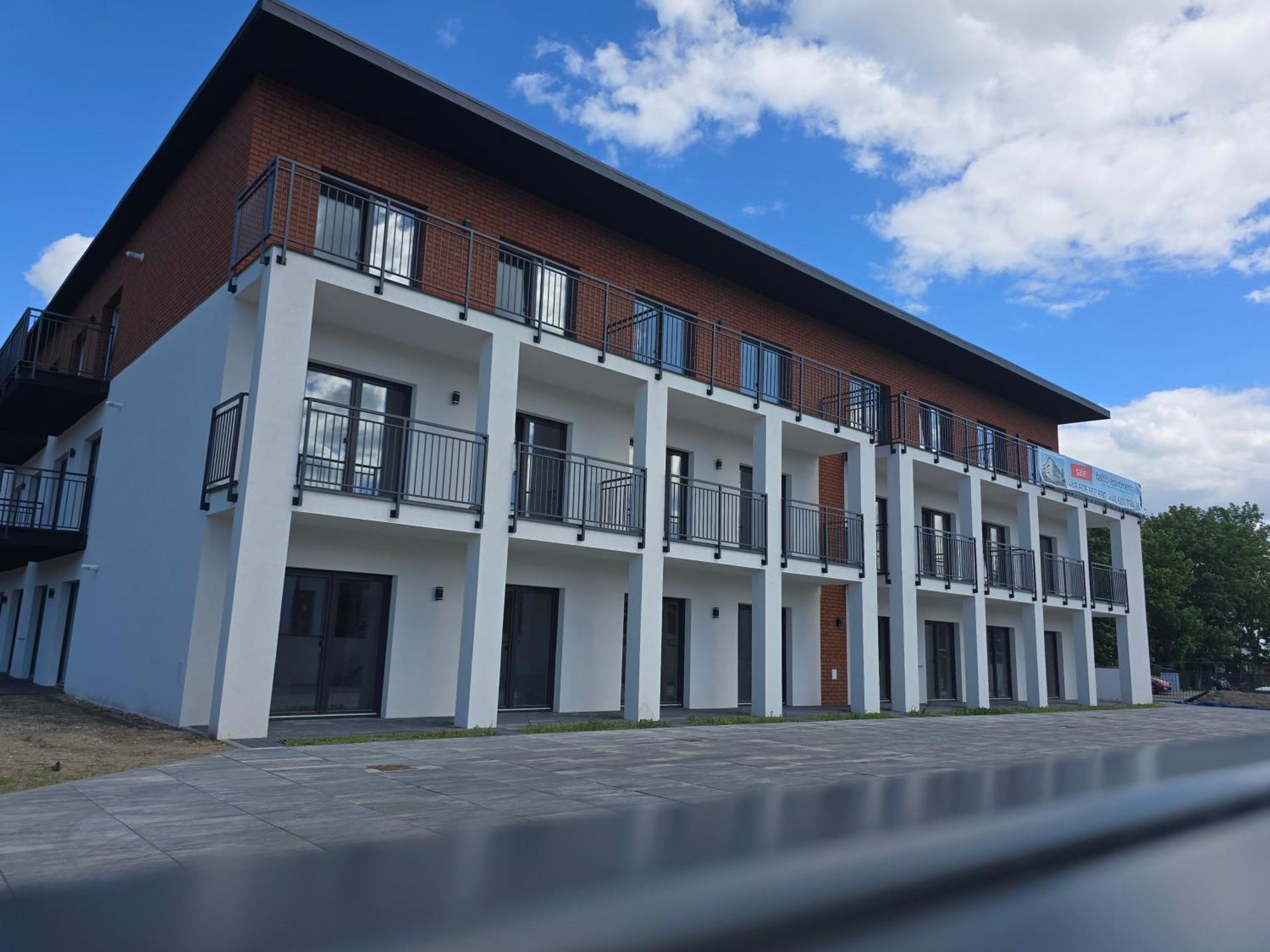 Baltic-Apartments Mielno Мєлно Екстер'єр фото